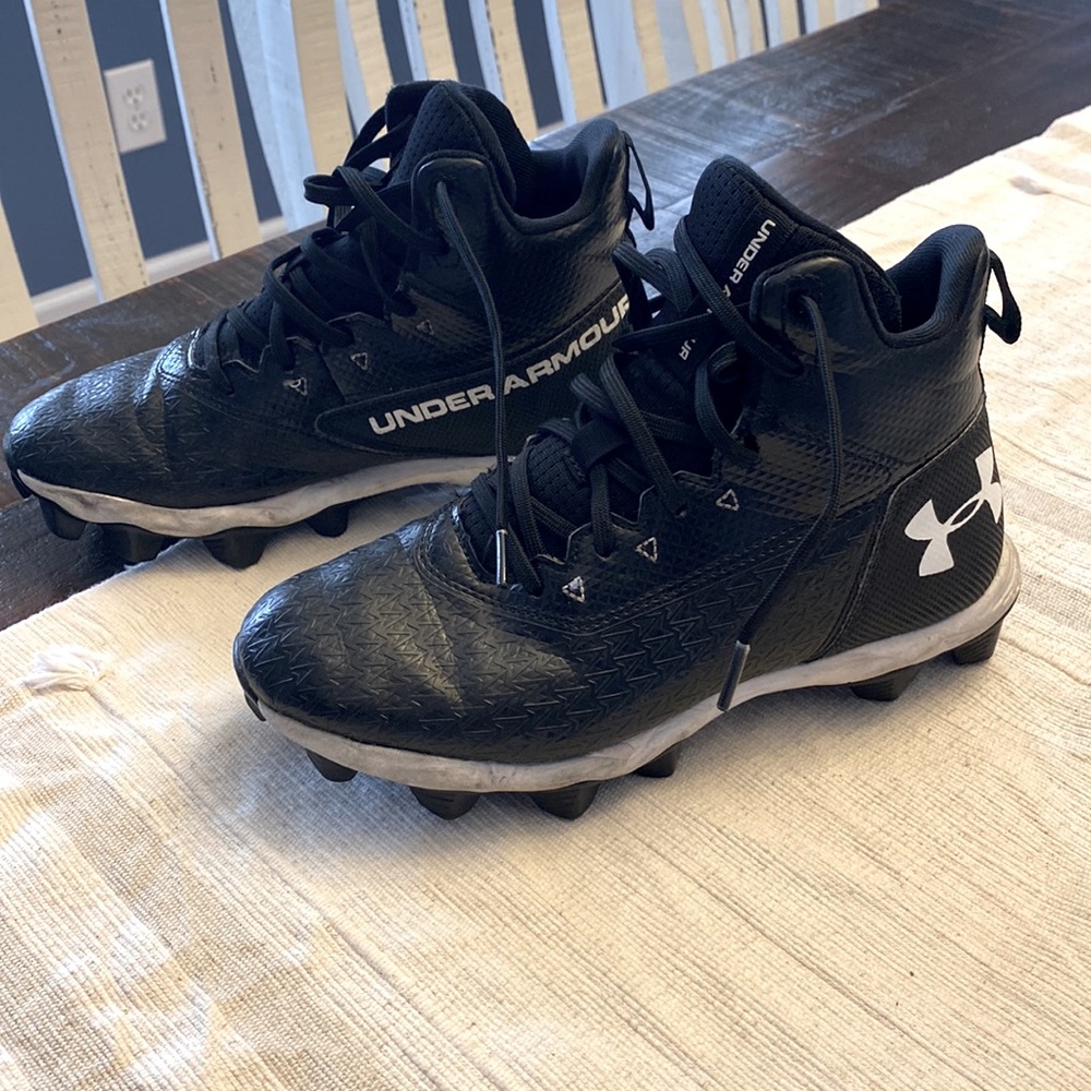 Under armour cleats
